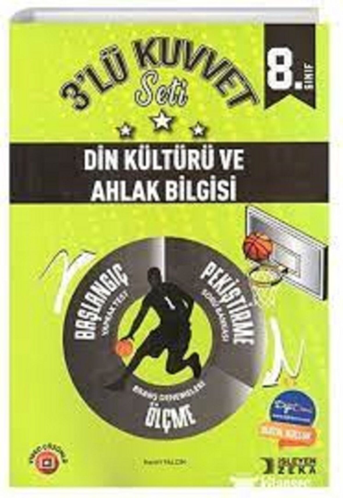 8. Sınıf Din Kültürü ve Ahlak Bilgisi Kuvvet Serisi Branş Denemeleri