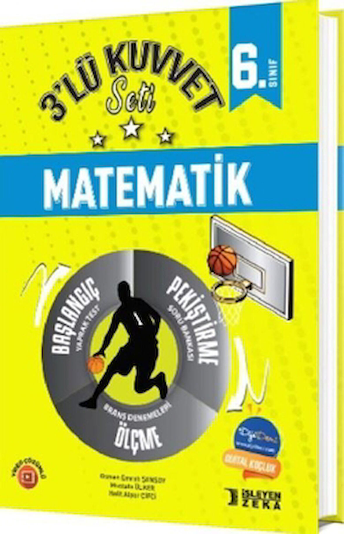 6. Sınıf Matematik 3'lü Kuvvet Serisi Seti