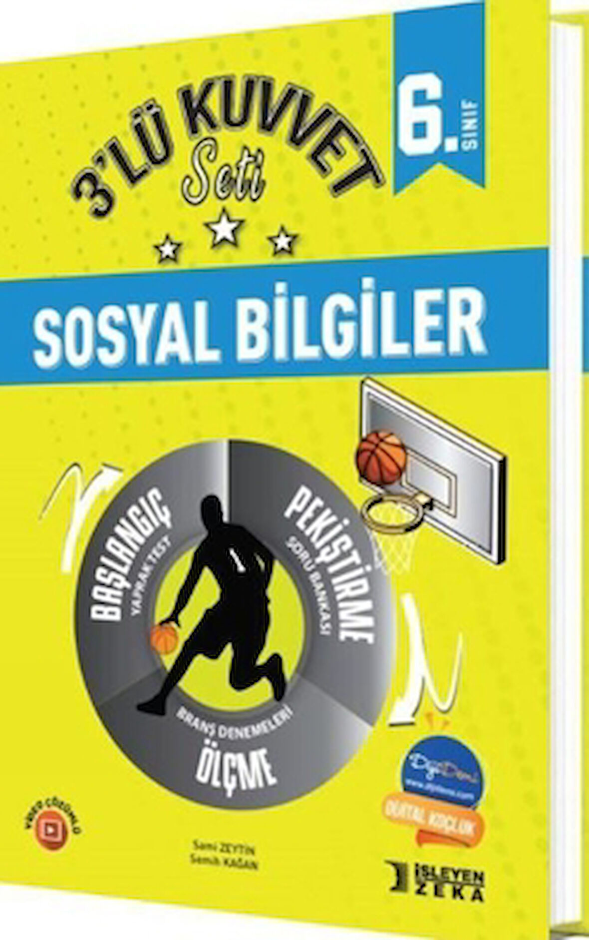 6. Sınıf Sosyal Bilgiler 3'lü Kuvvet Serisi Seti