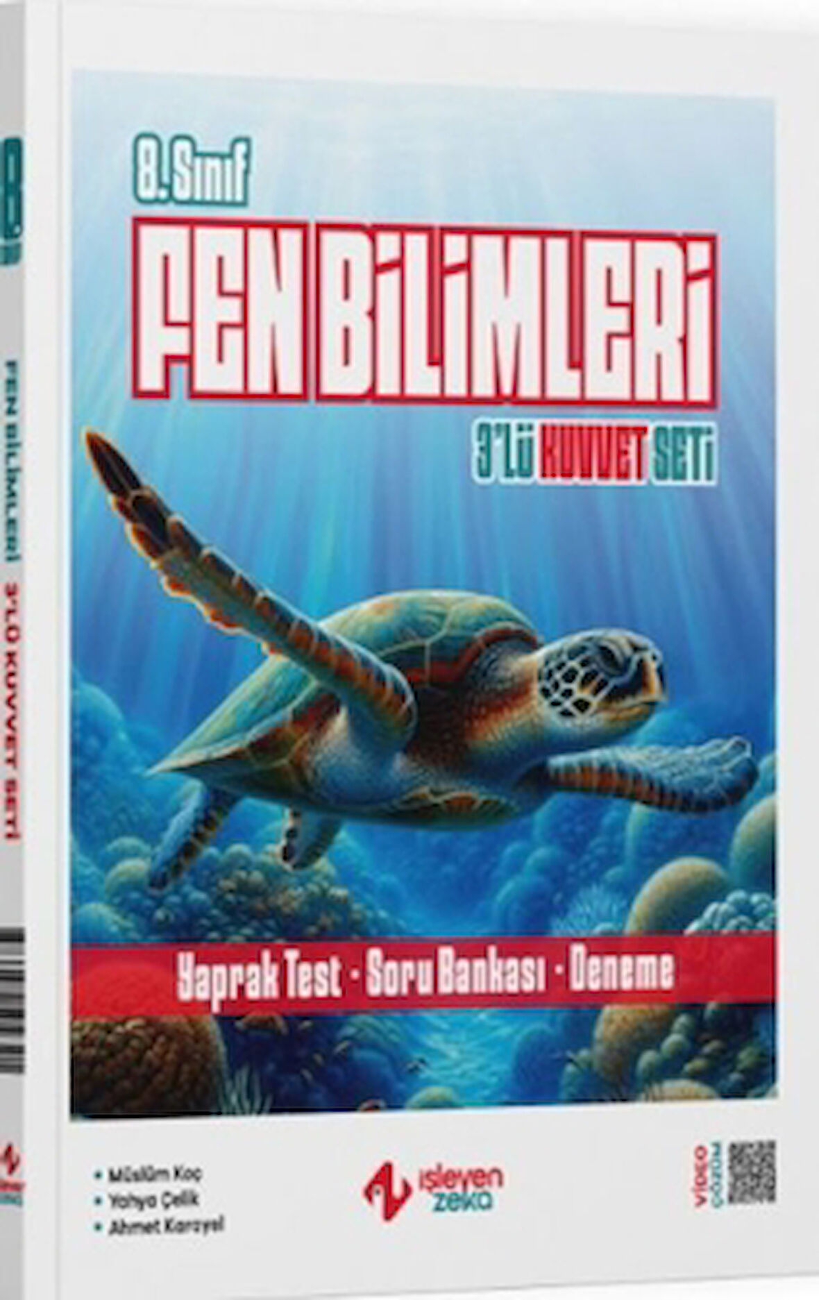 8. Sınıf Fen Bilimleri 3lü Kuvvet Serisi Seti