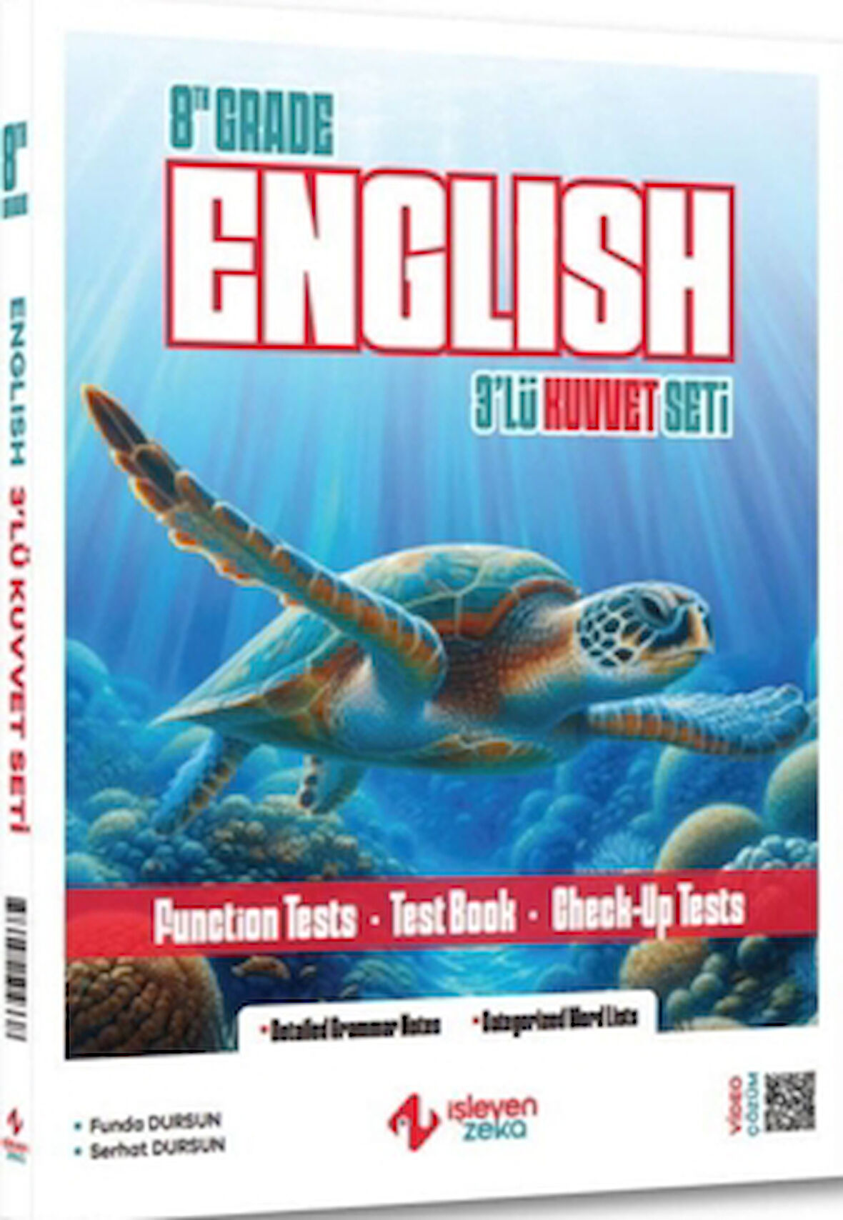 8. Sınıf İngilizce 3'lü Kuvvet Serisi Seti
