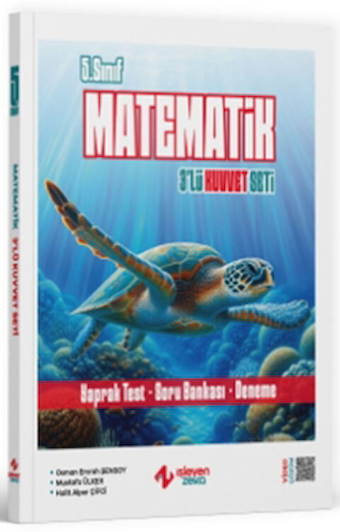 5. Sınıf Matematik 3'lü Kuvvet Serisi Seti