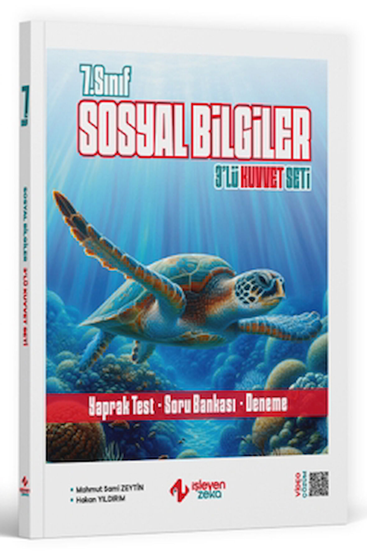 7. Sınıf Sosyal Bilgiler 3'lü Kuvvet Seti