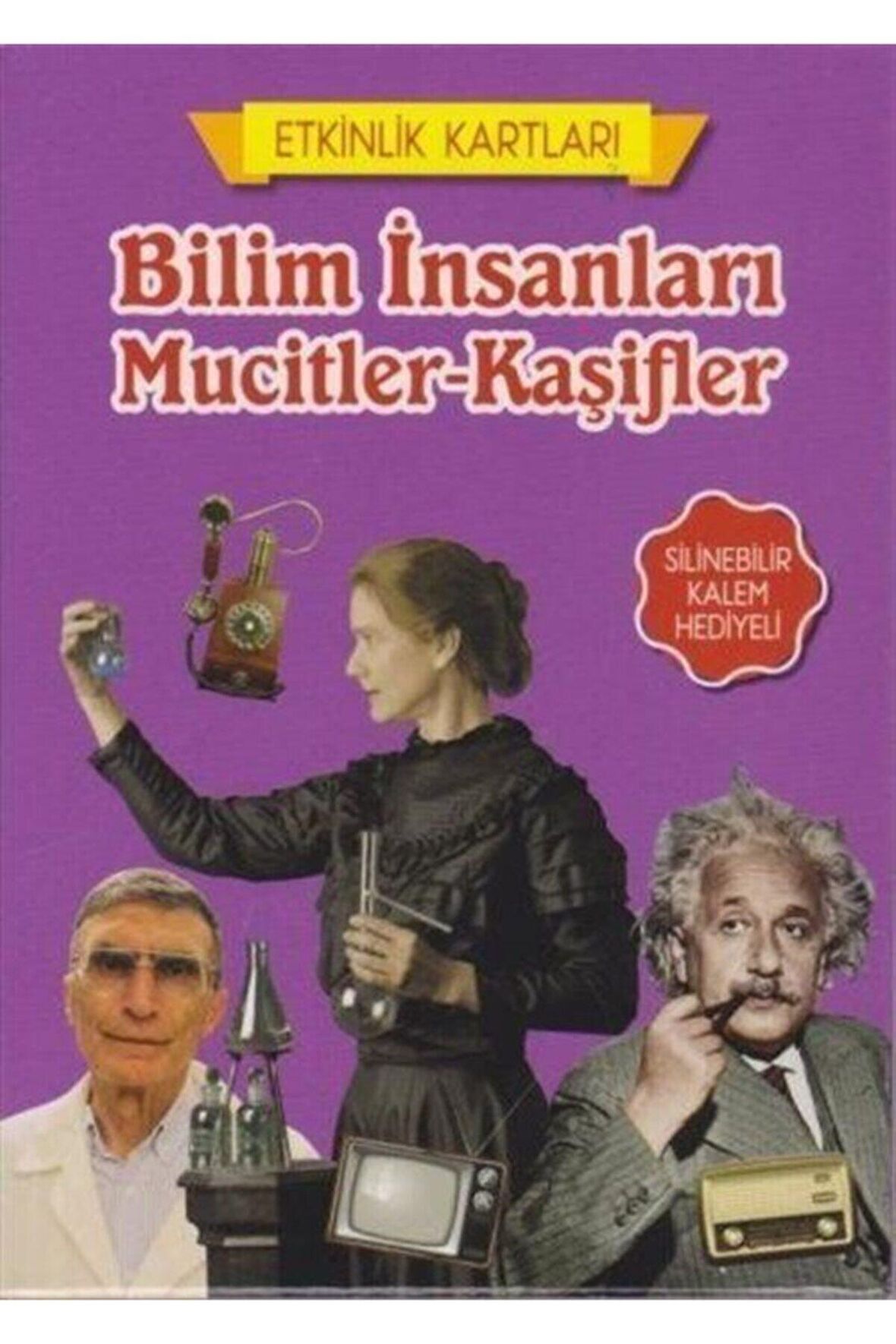 Bilim İnsanları Mucitler-Kaşifler - Etkinlik Kartları