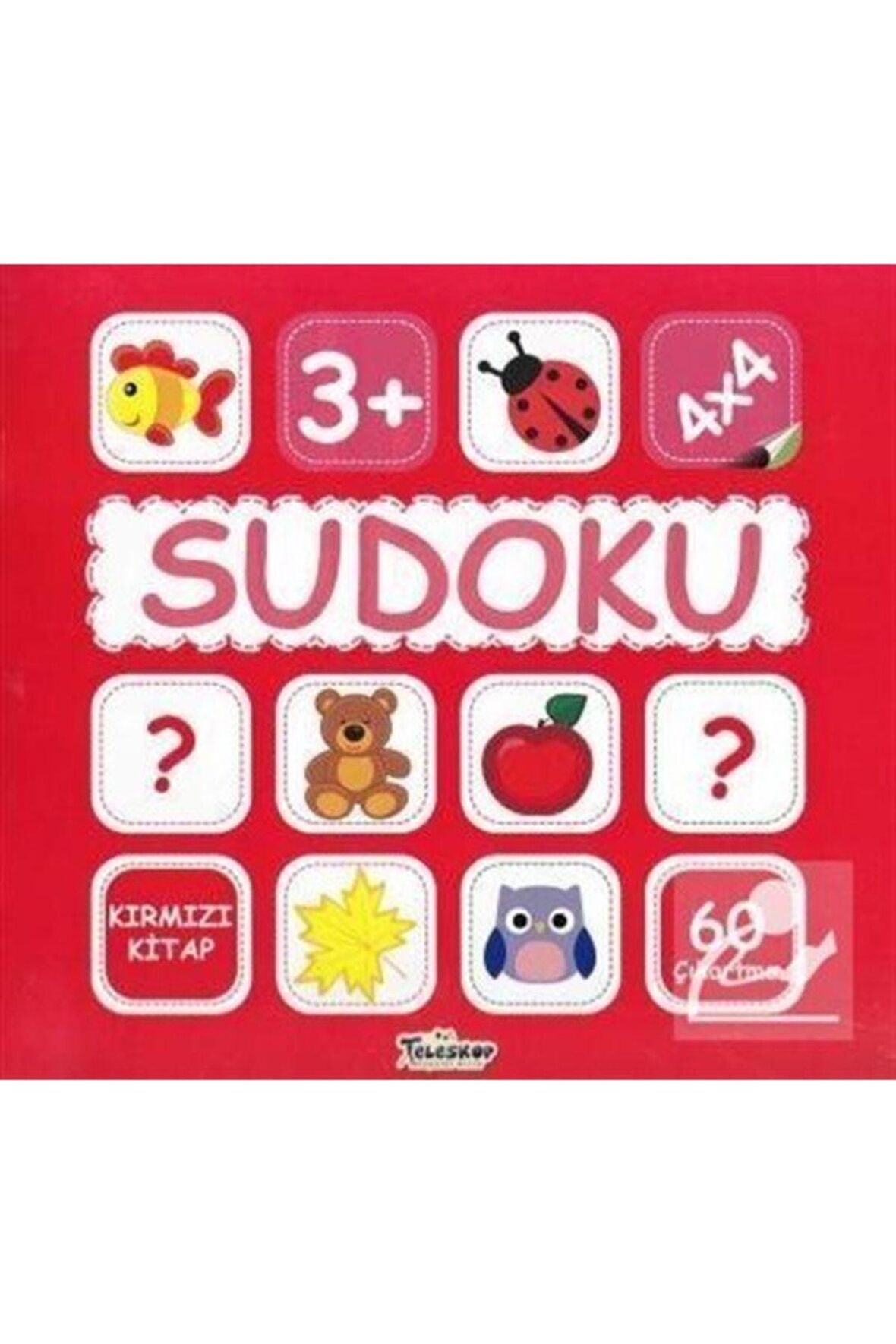 Sudoku 4x4 - Kırmızı Kitap