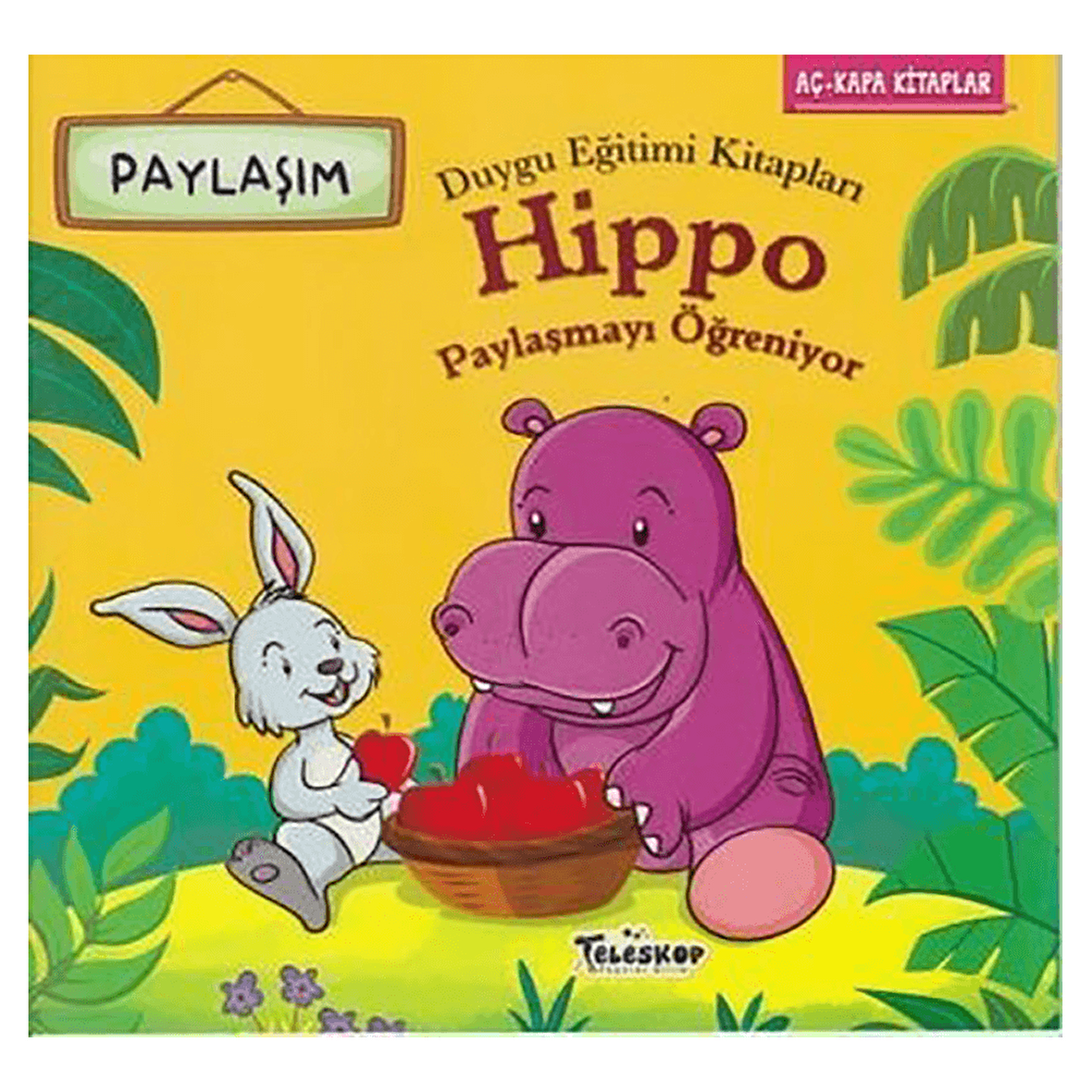 Hippo Paylaşmayı Öğreniyor