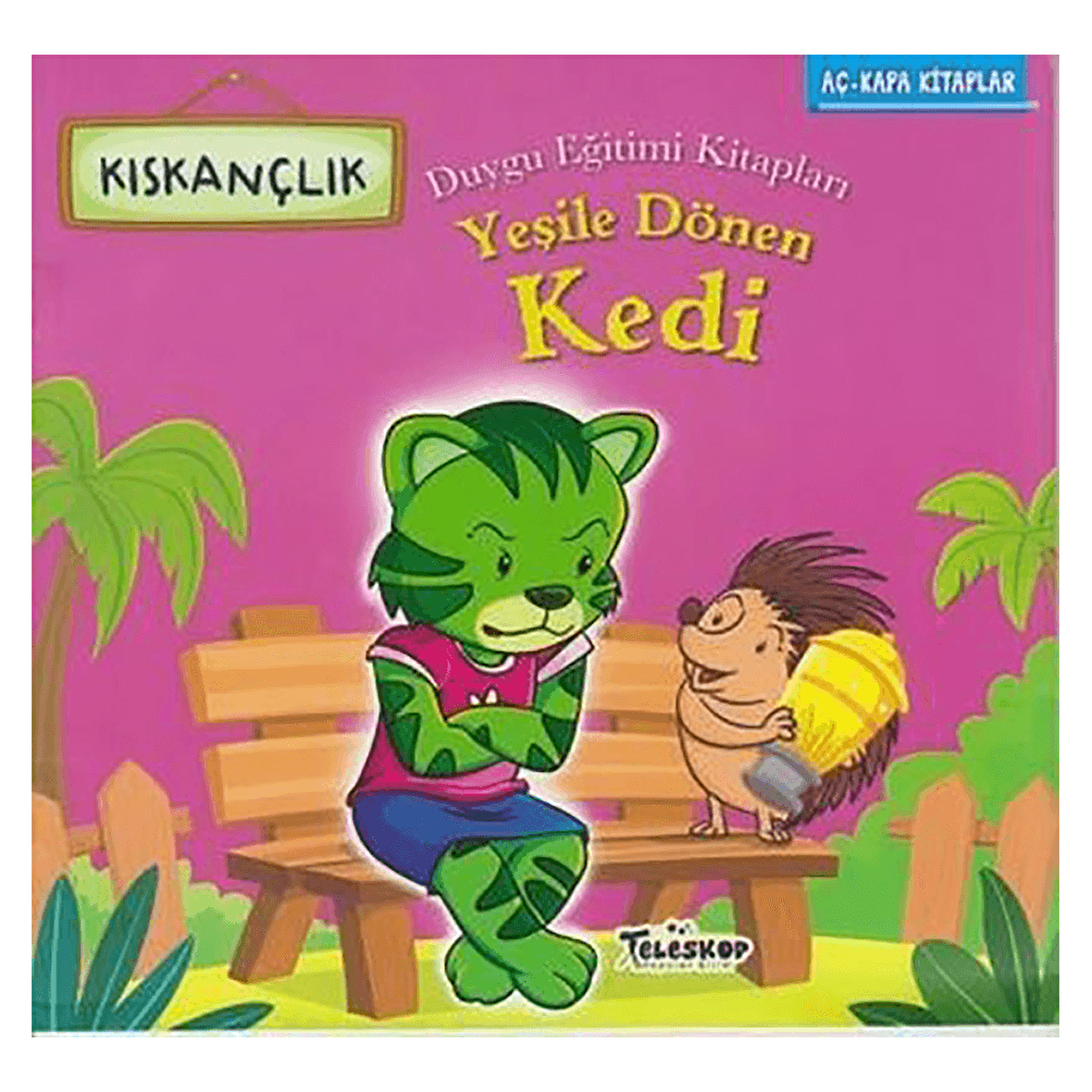 Yeşile Dönen Kedi