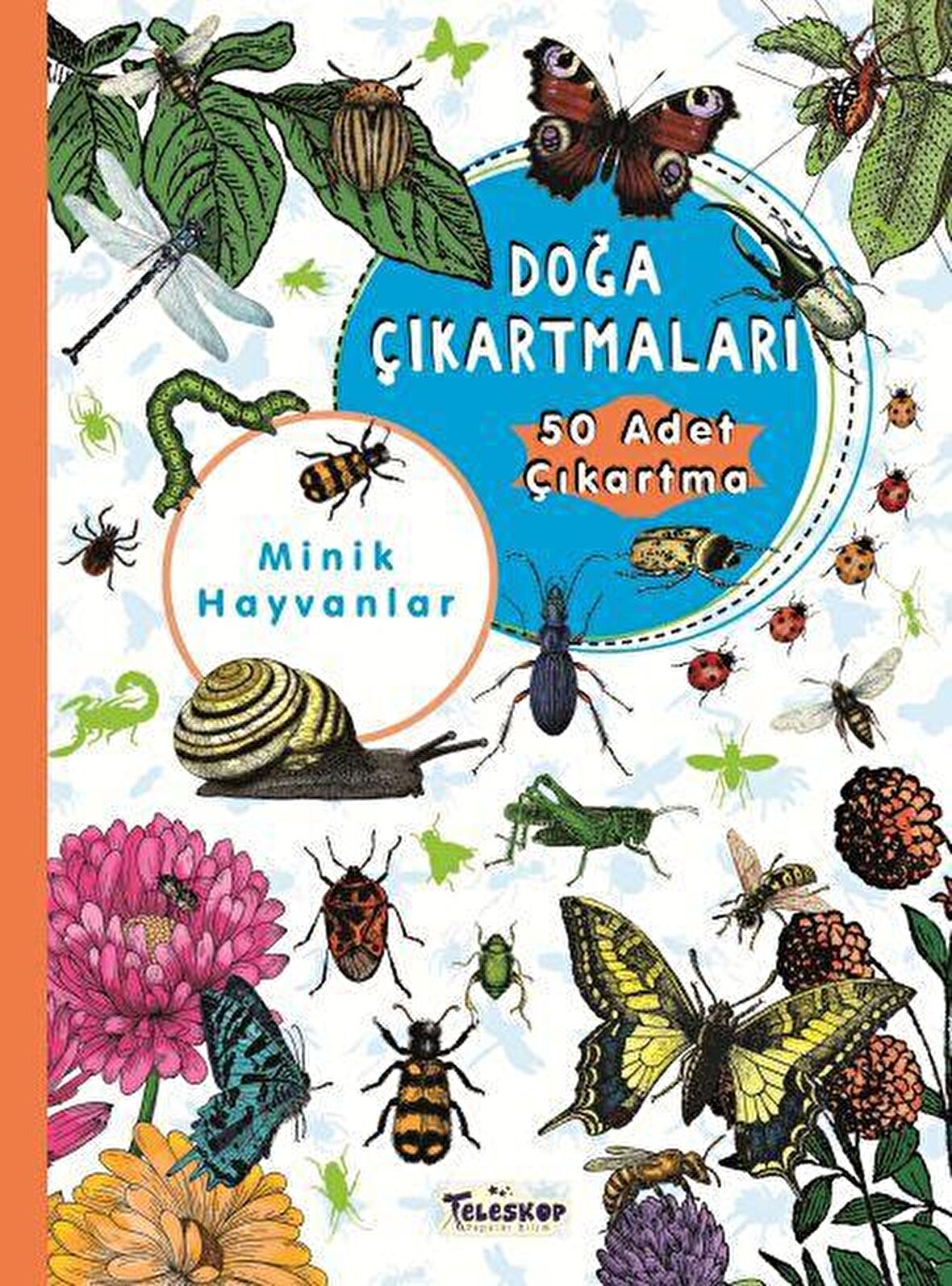 Minik Hayvanlar Doğa Çıkartmaları