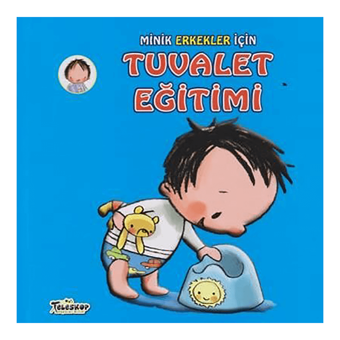 Minik Erkekler İçin Tuvalet Eğitimi