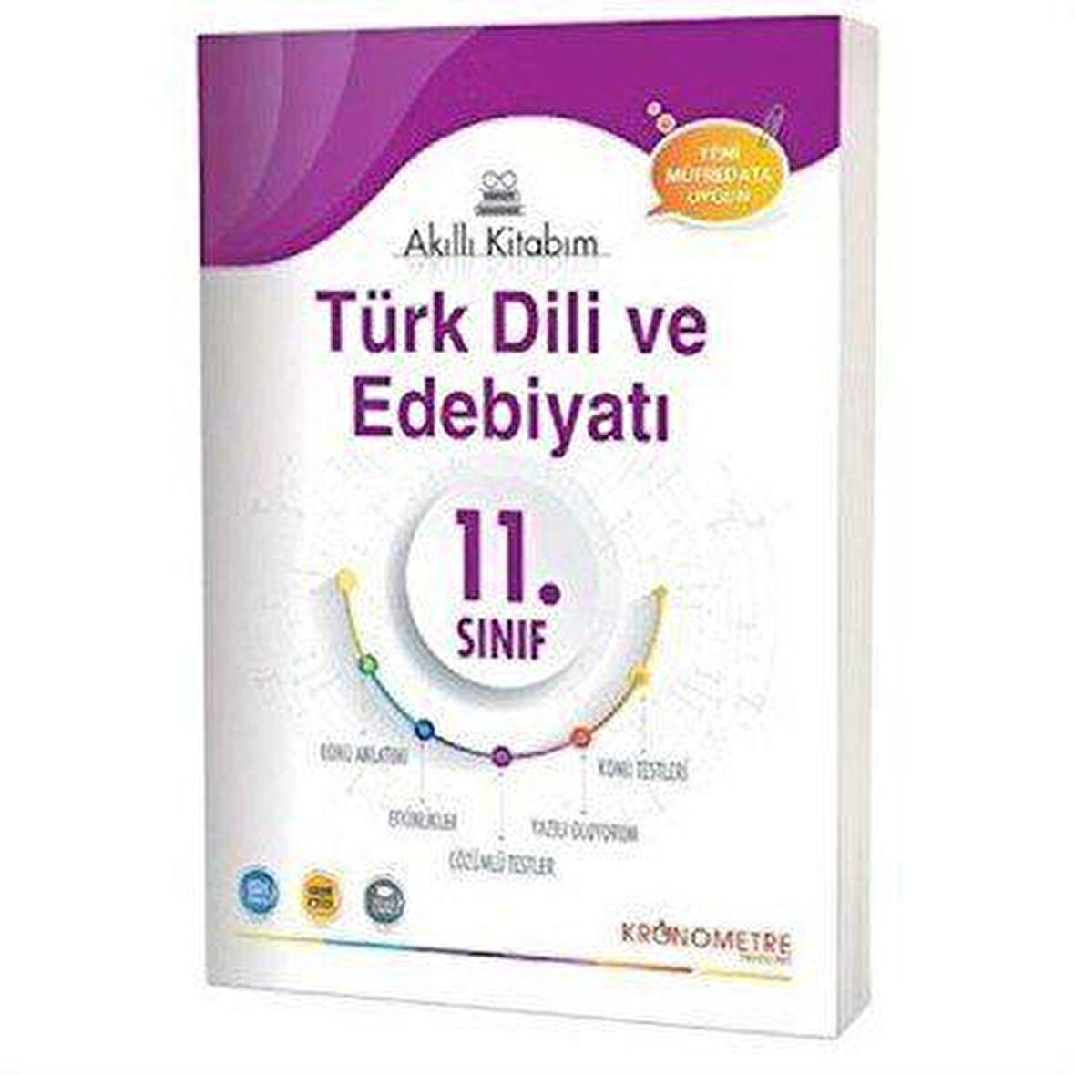 Kronometre 11.Sınıf Türk Dili ve Edebiyatı Akıllı Kitabım
