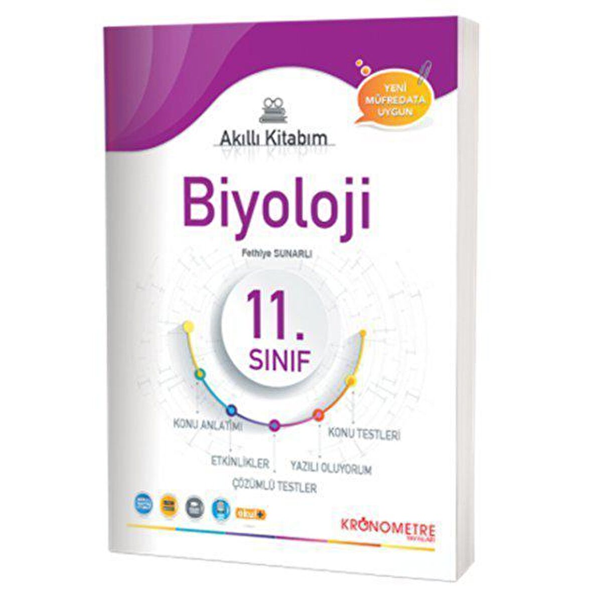 Kronometre 11.Sınıf Biyoloji Akıllı Kitabım