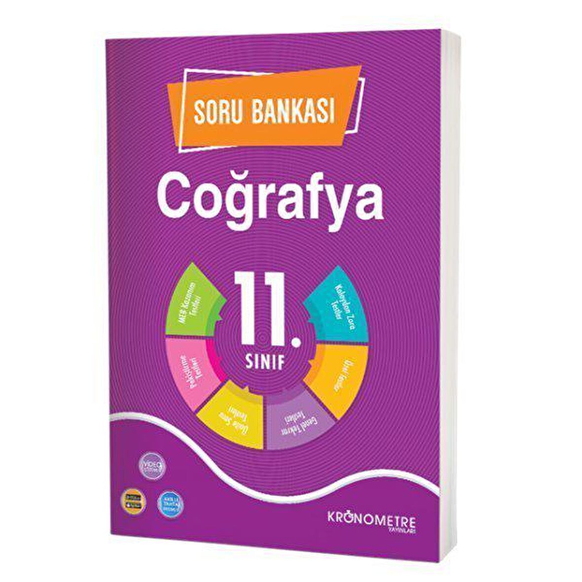 Kronometre 11. Sınıf Coğrafya Soru Bankası