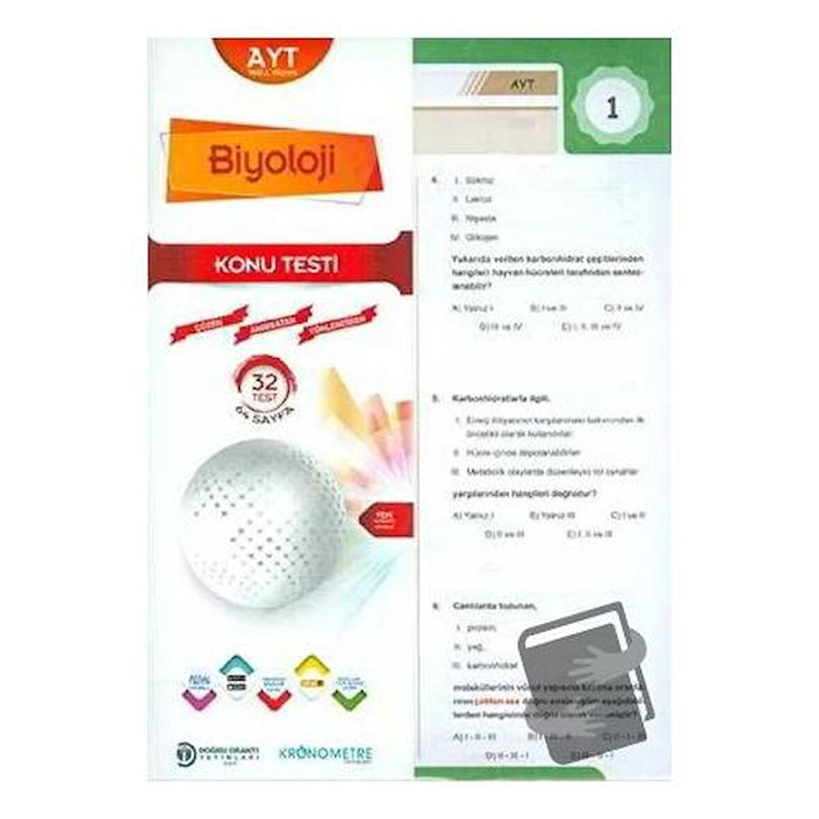 AYT Biyoloji Yaprak Test