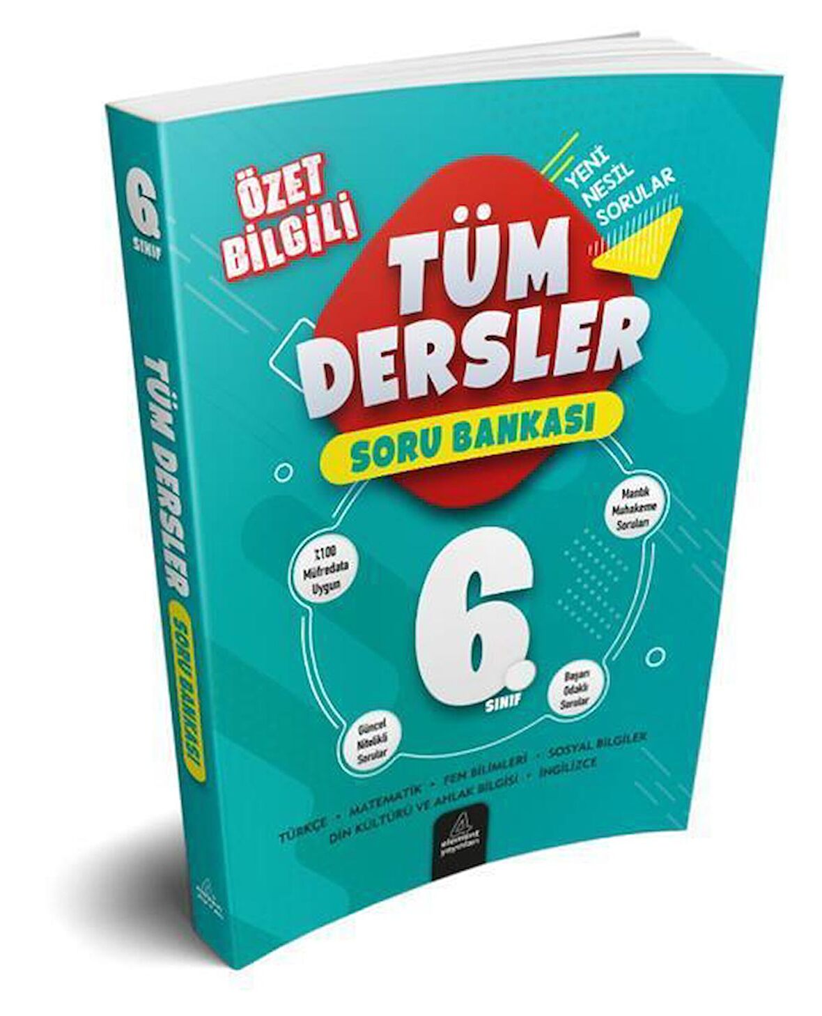 6. Sınıf Tüm Dersler Soru Bankası