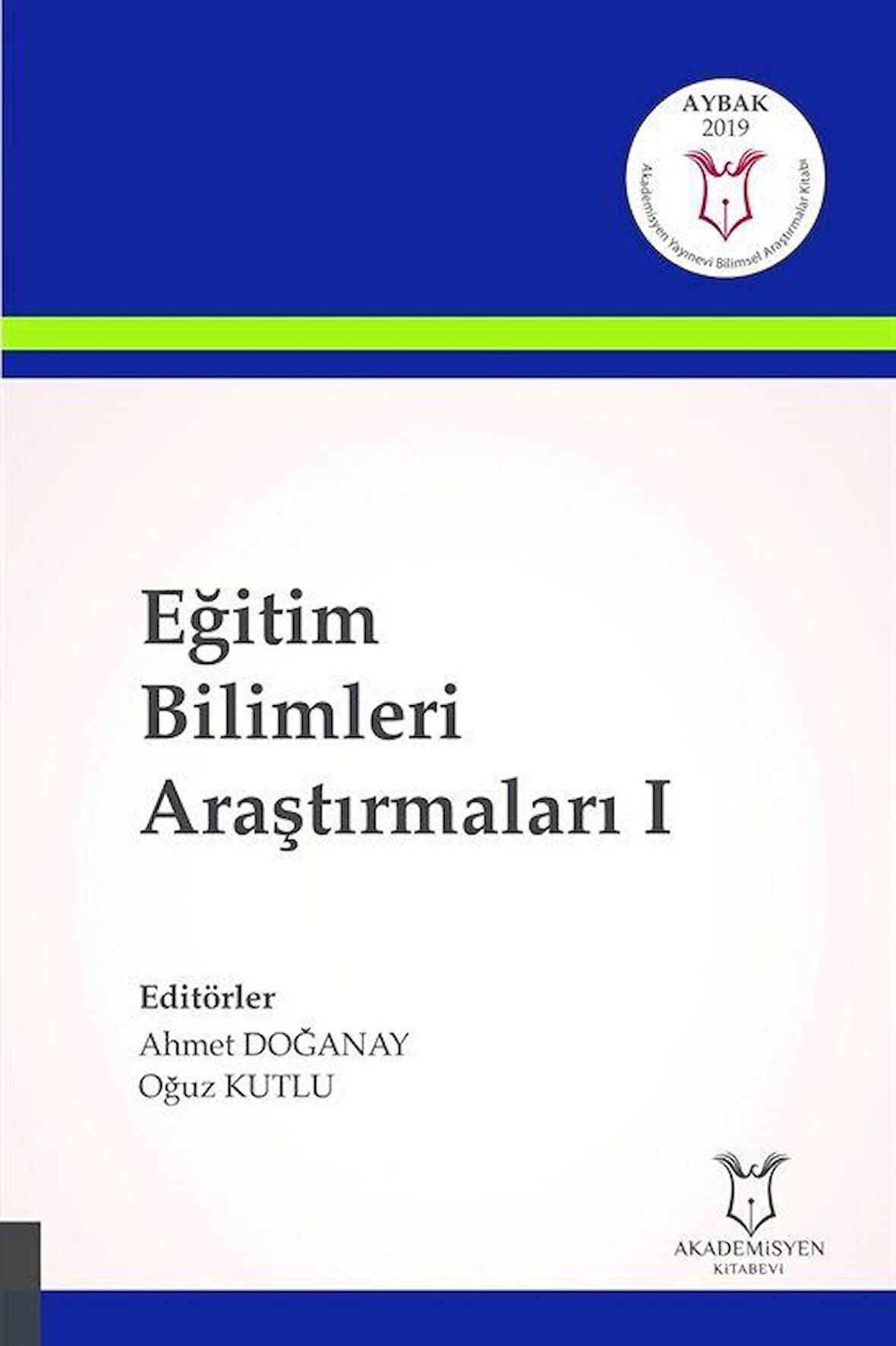 Eğitim Bilimleri Araştırmaları 1