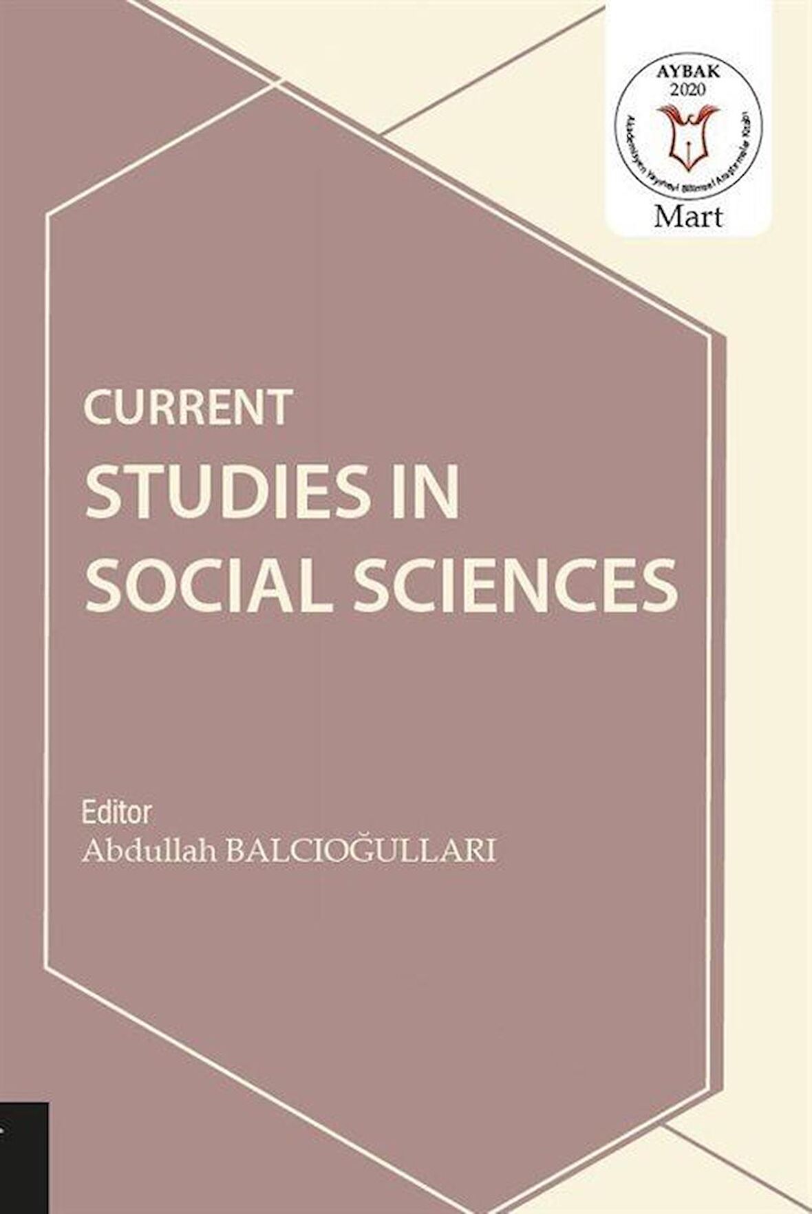 Current Studies in Social Sciences 1