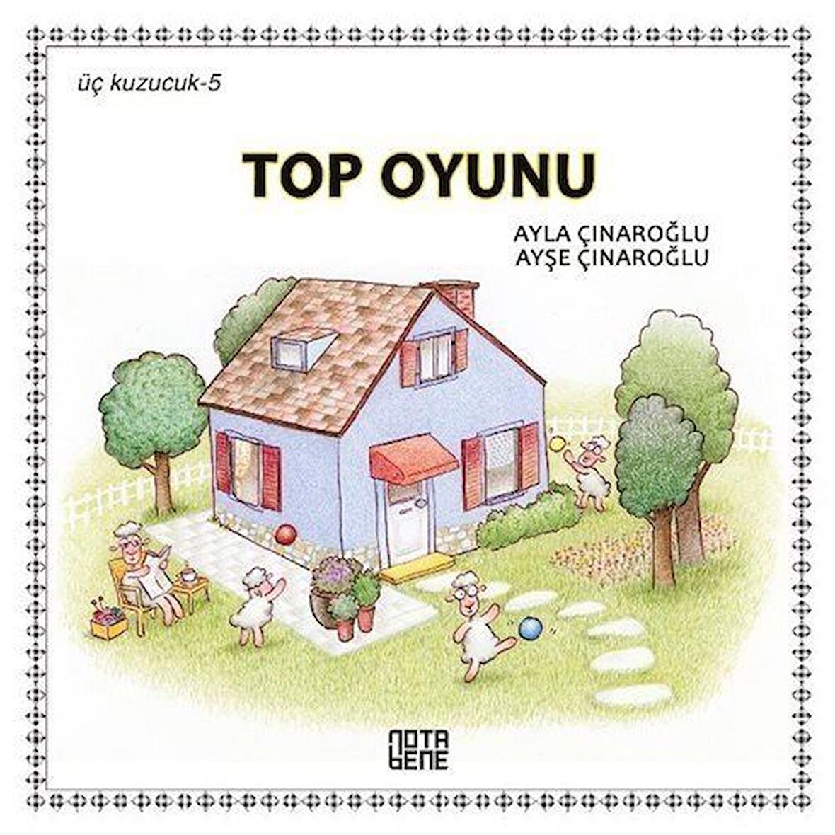 Top Oyunu - Üç Kuzucuk - 5