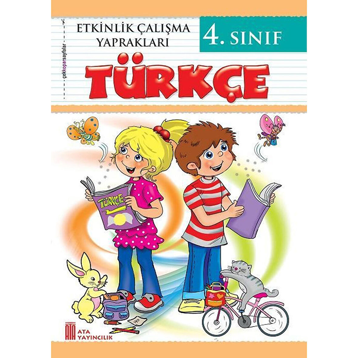 Ata Yayınları 4.Sınıf Türkçe Etkinlik Çalışma Yaprakları