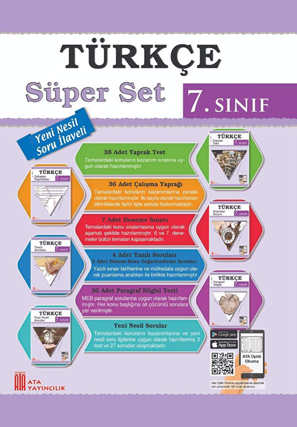 ATA 7.SINIF TÜRKÇE SÜPER SET