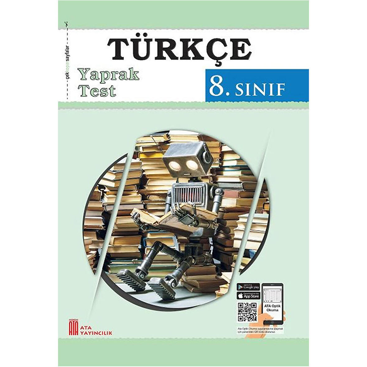 Ata Yayınları 8.Sınıf Türkçe Yaprak Test