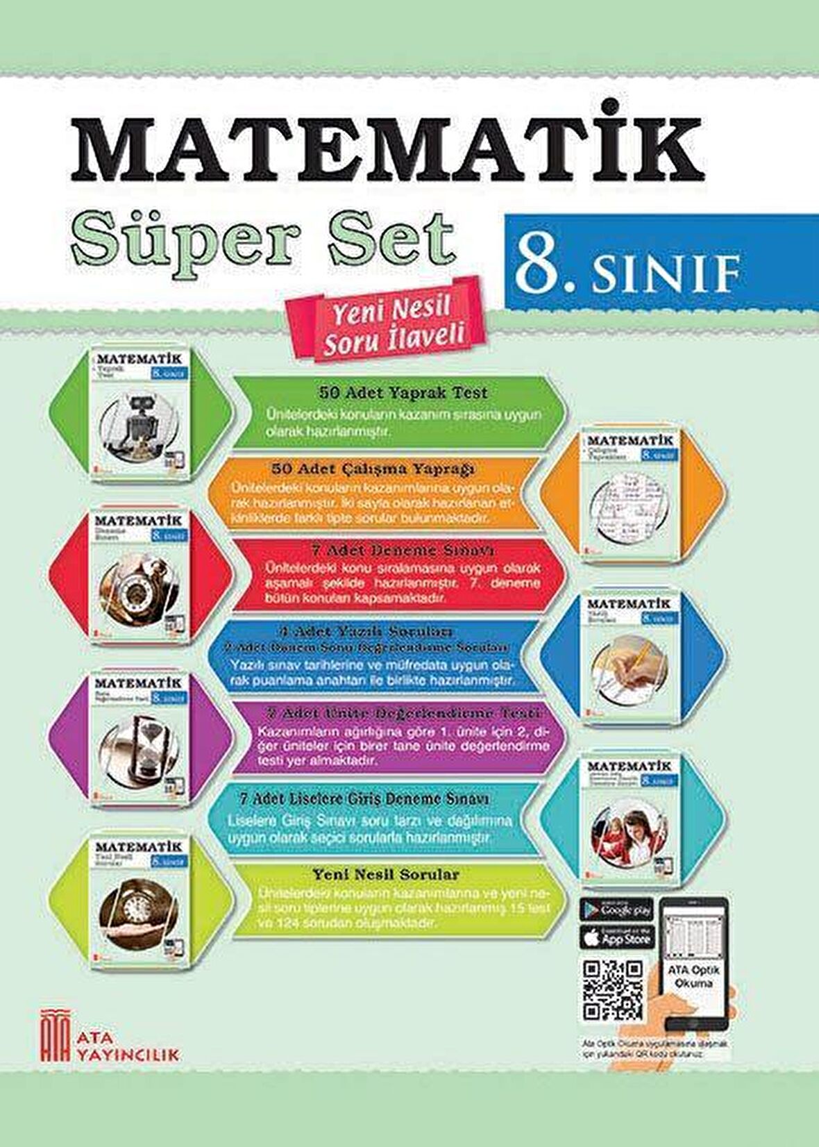 8. Sınıf Matematik Süper Set