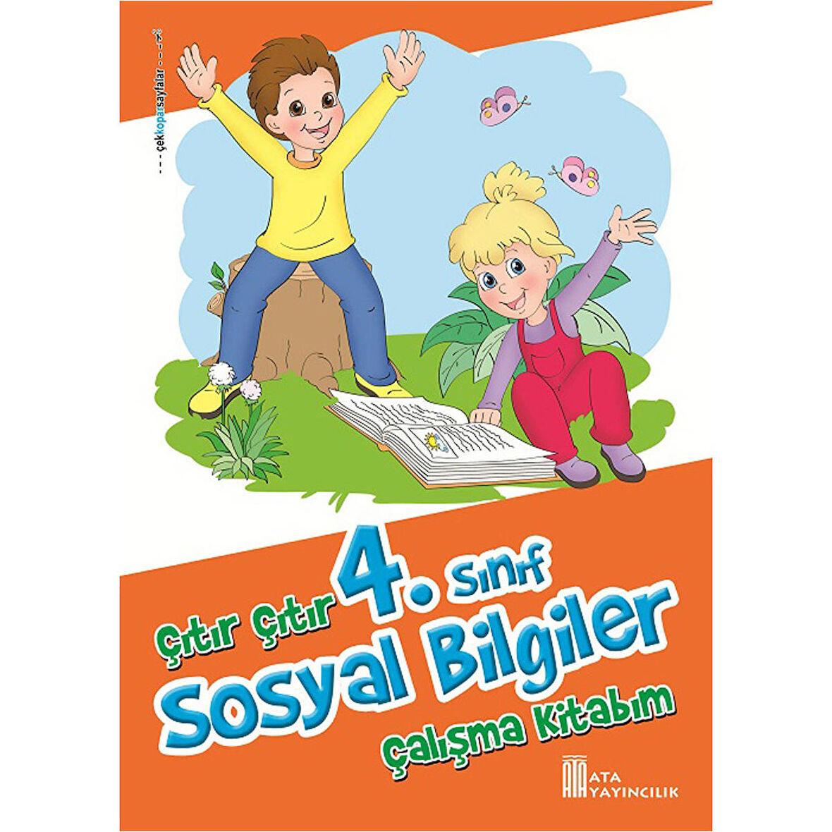 Ata Yayınları 4.Sınıf Çıtır Çıtır Sosyal Bilgiler Çalışma Kitabım