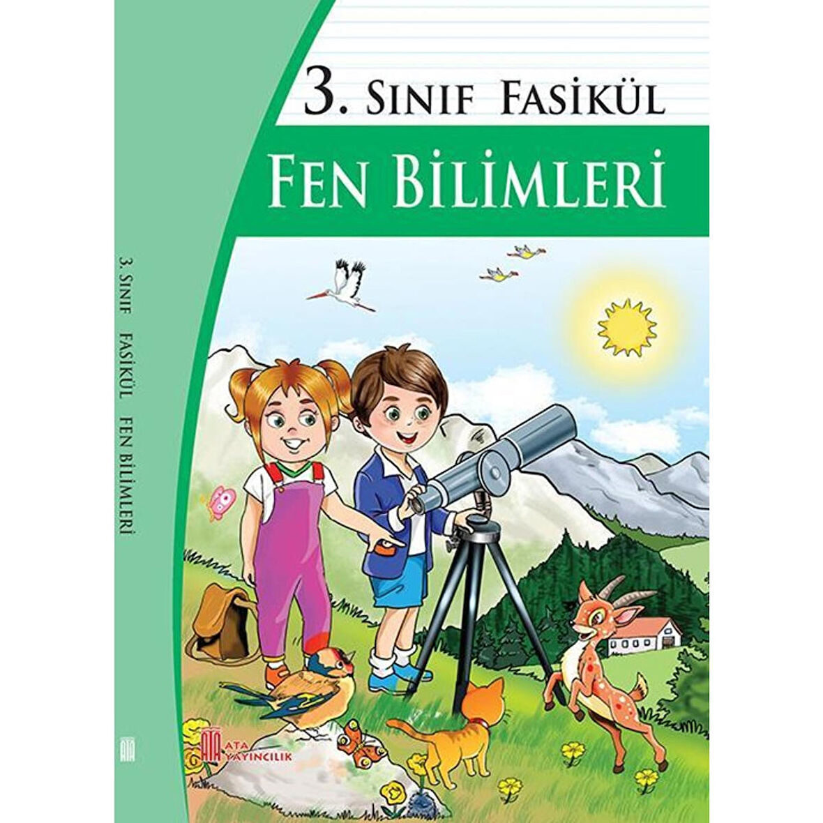 Ata Yayınları 3.Sınıf Fen Bilimleri Fasikül