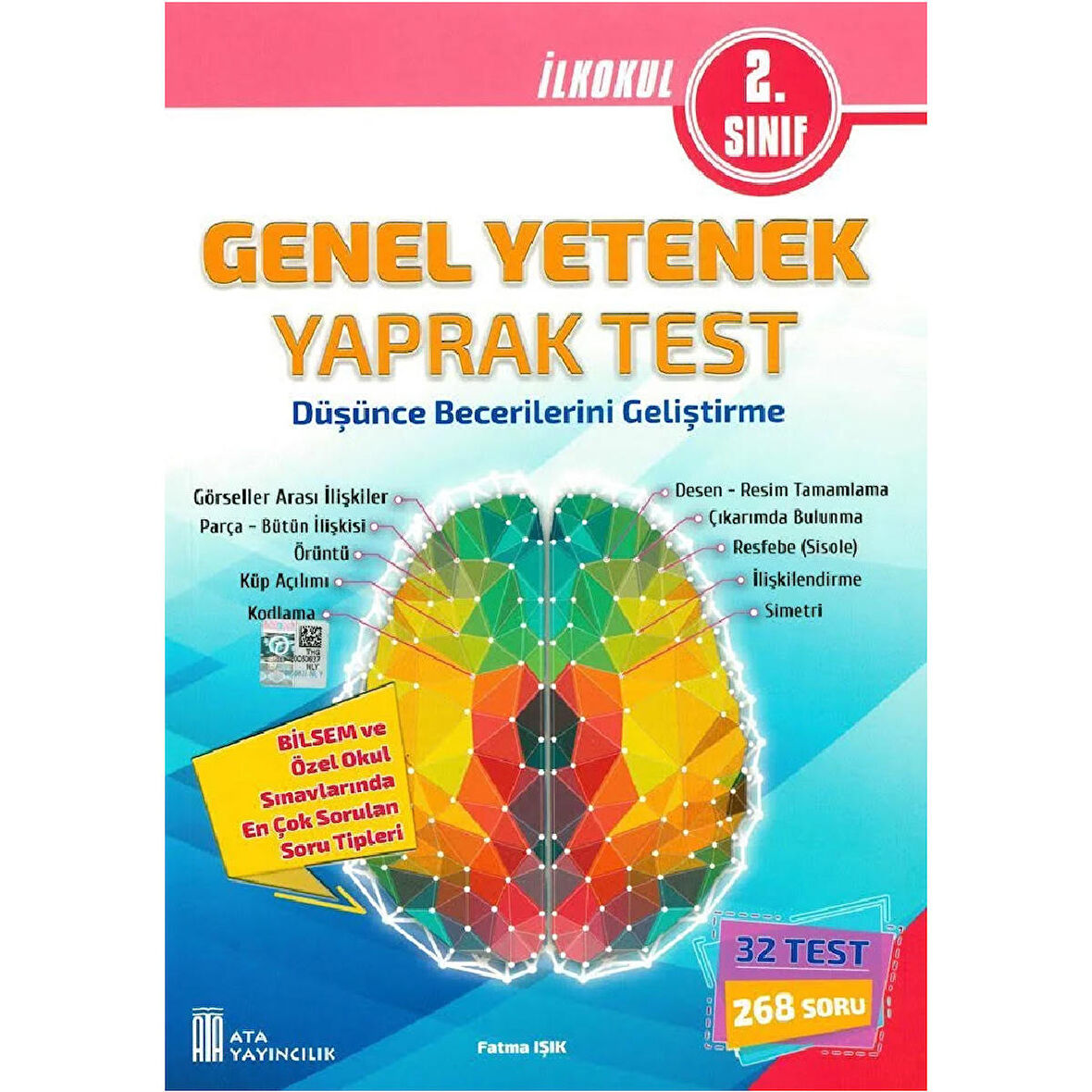Ata Yayınları 2. Sınıf Genel Yetenek Yaprak Test