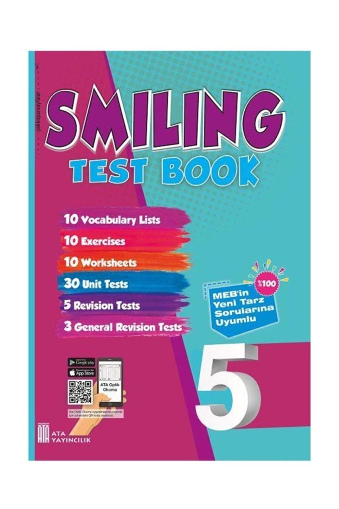 5. Sınıf Smiling Test Book