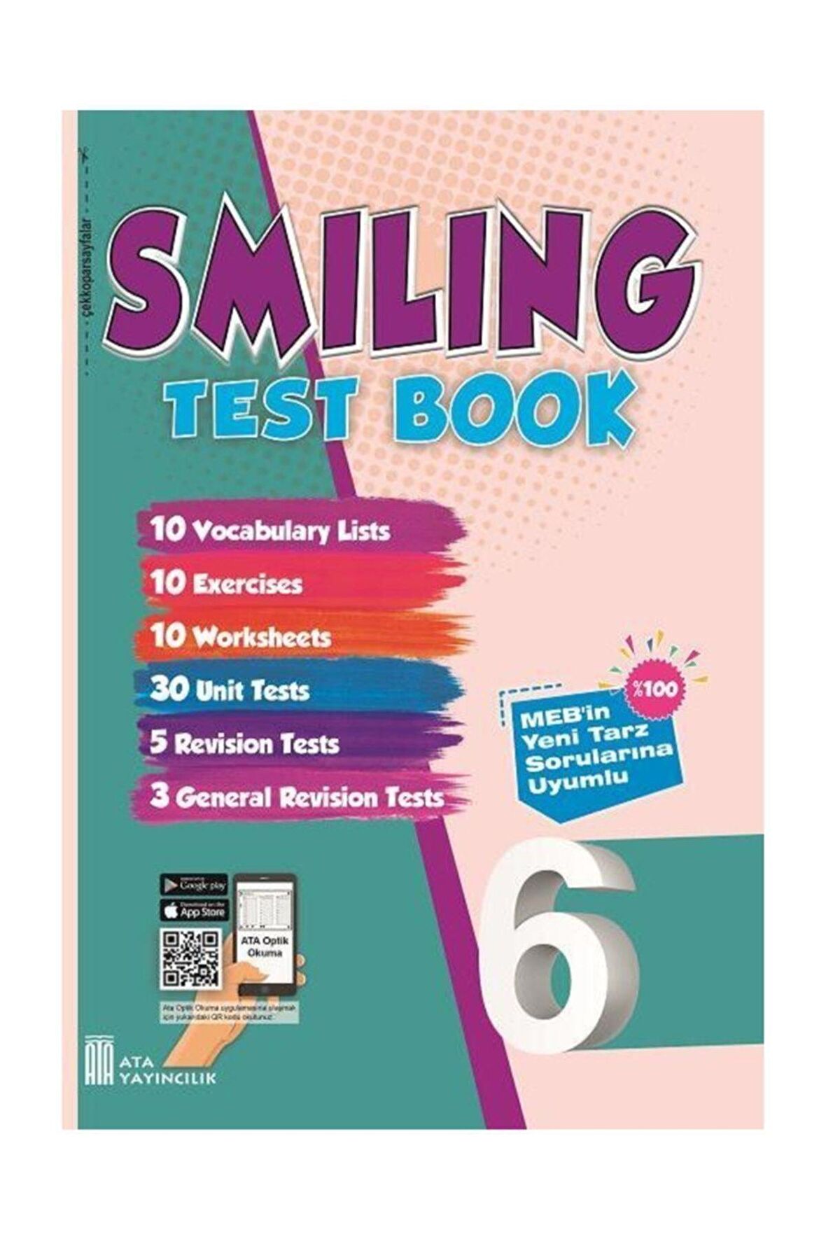 6. Sınıf Smiling Test Book