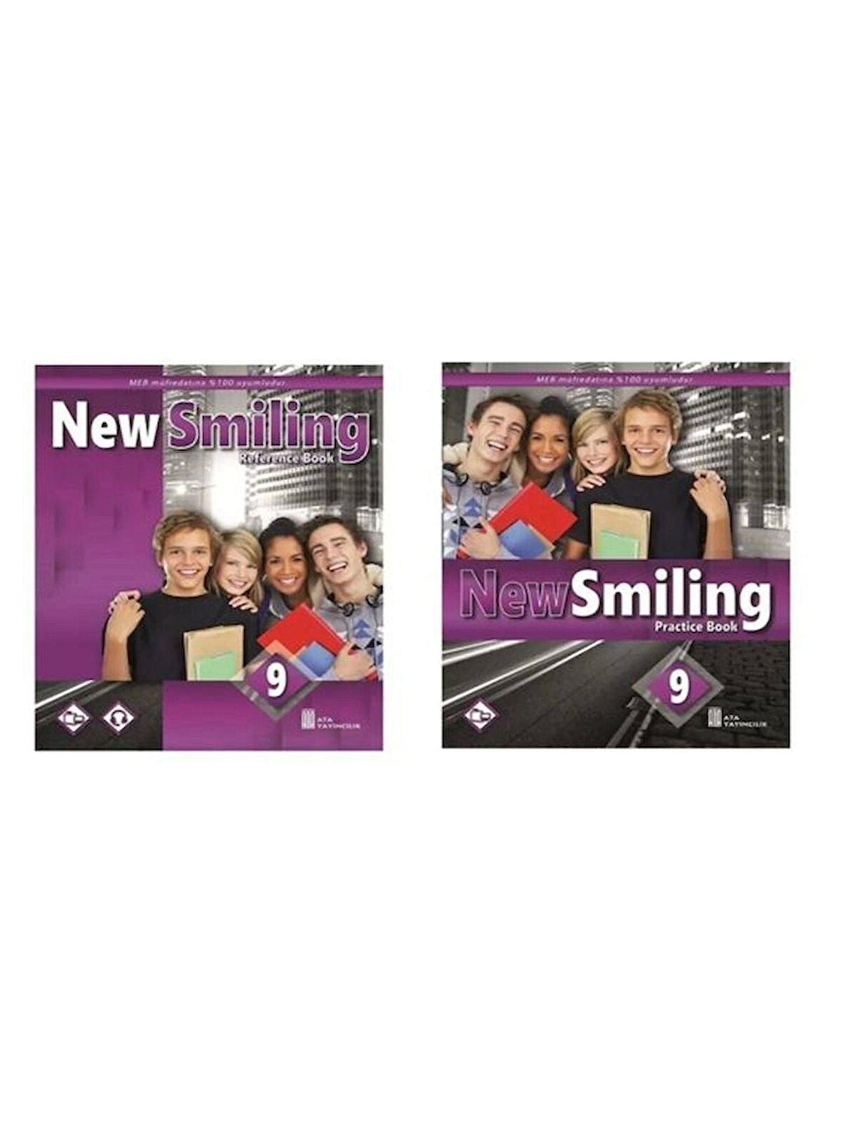 9.sınıf New Similing Practice Book+ Reference Book (2'li Takım)  Ata Yayıncılık