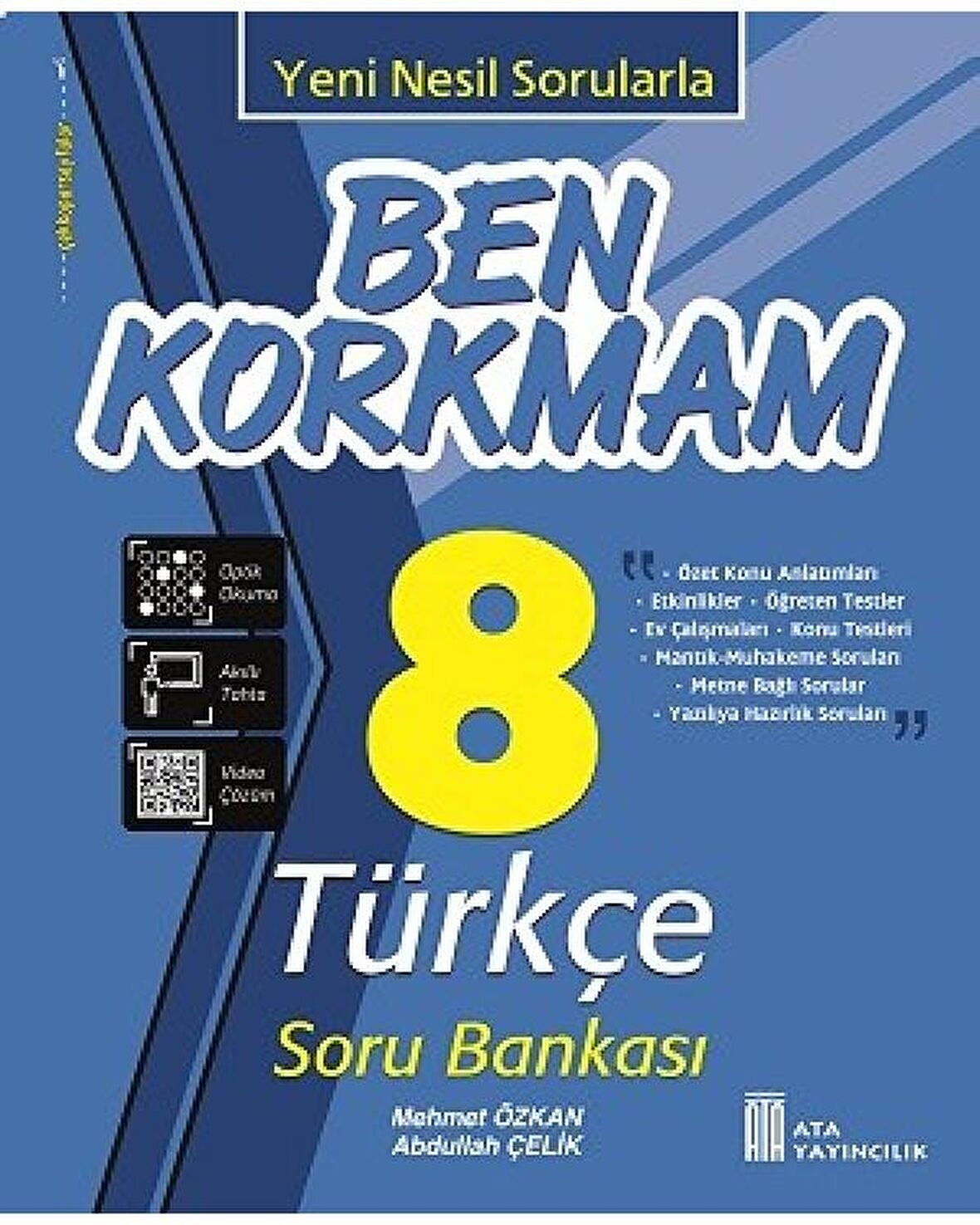 ATA 8.SINIF TÜRKÇE BEN KORKMAM