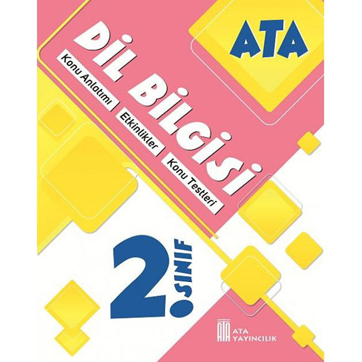 Ata Yayınları 2. Sınıf Dil Bilgisi Konu Anlatımı Etkinlikler Konu Testleri
