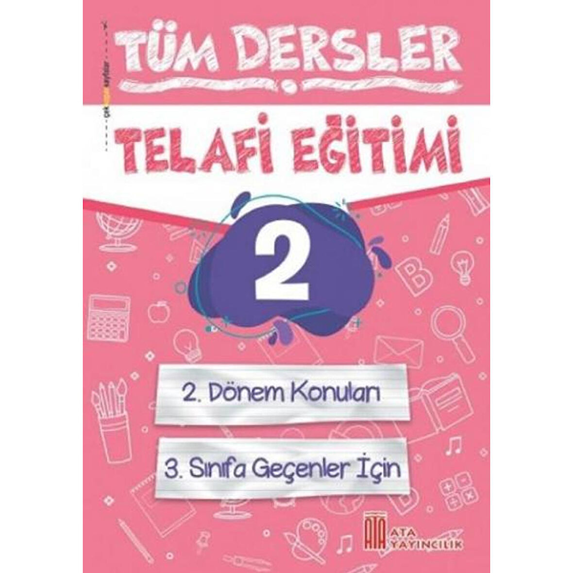 Ata Yayınları 2. Sınıf Tüm Dersler Telafi Eğitimi