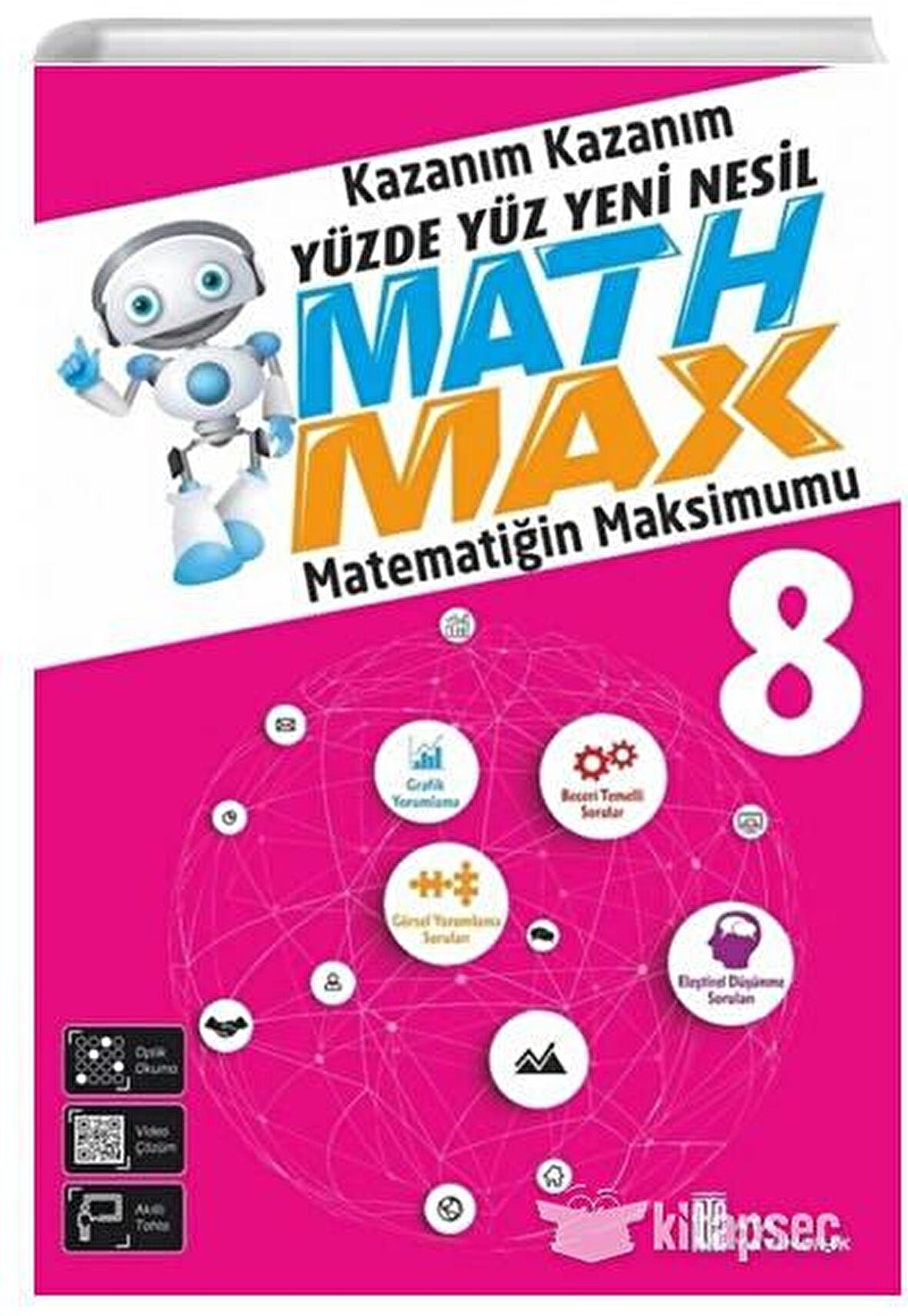 ATA 8.SINIF MATH MAX MATEMATİK SORU BANKASI