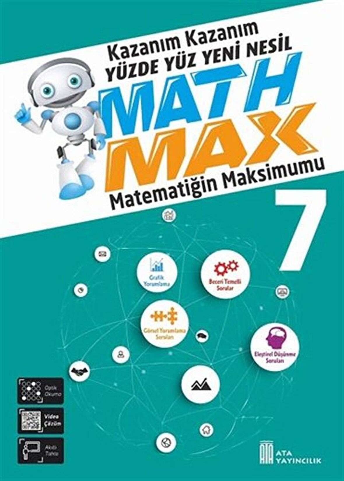 ATA 7.SINIF MATH MAX MATEMATİK SORU BANKASI