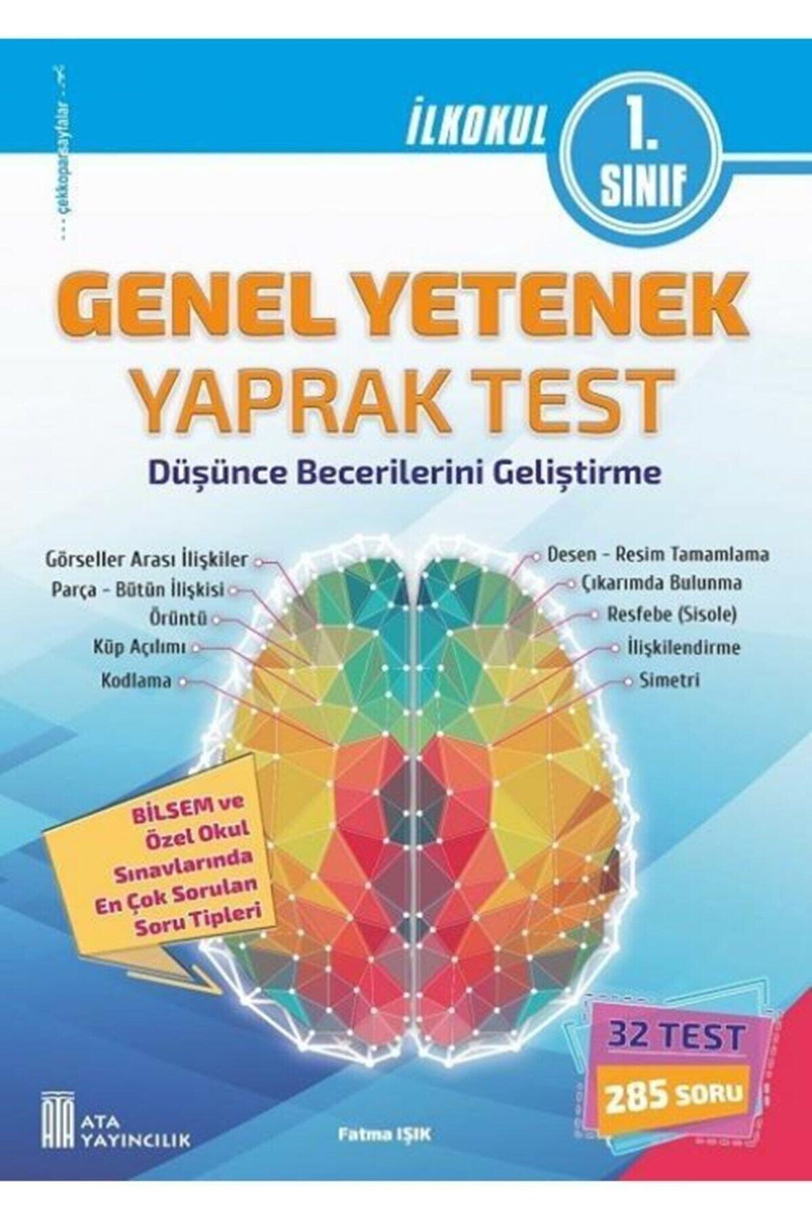 1. Sınıf Genel Yetenek Yaprak Test