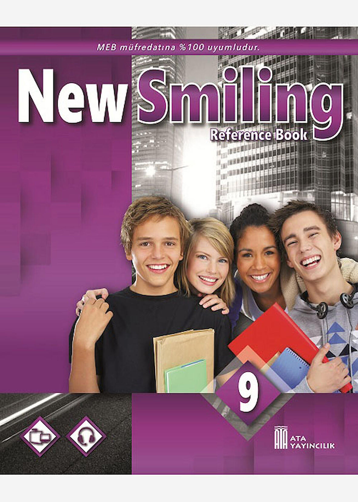 9. Sınıf New Similing Practice Book+ Reference Book (2'li Takım)