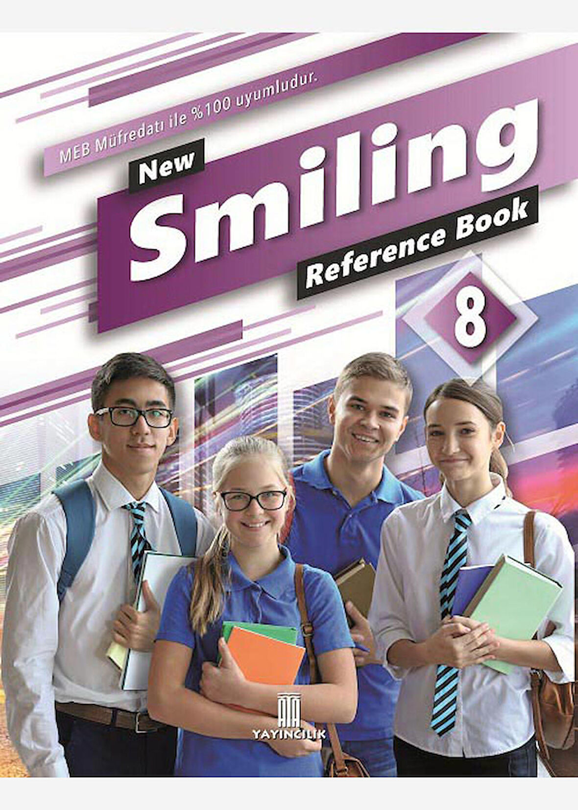 8. Sınıf Smiling Test Book+New Smiling Reference Book+New Similing Legend+New Similing Vocabulary (4