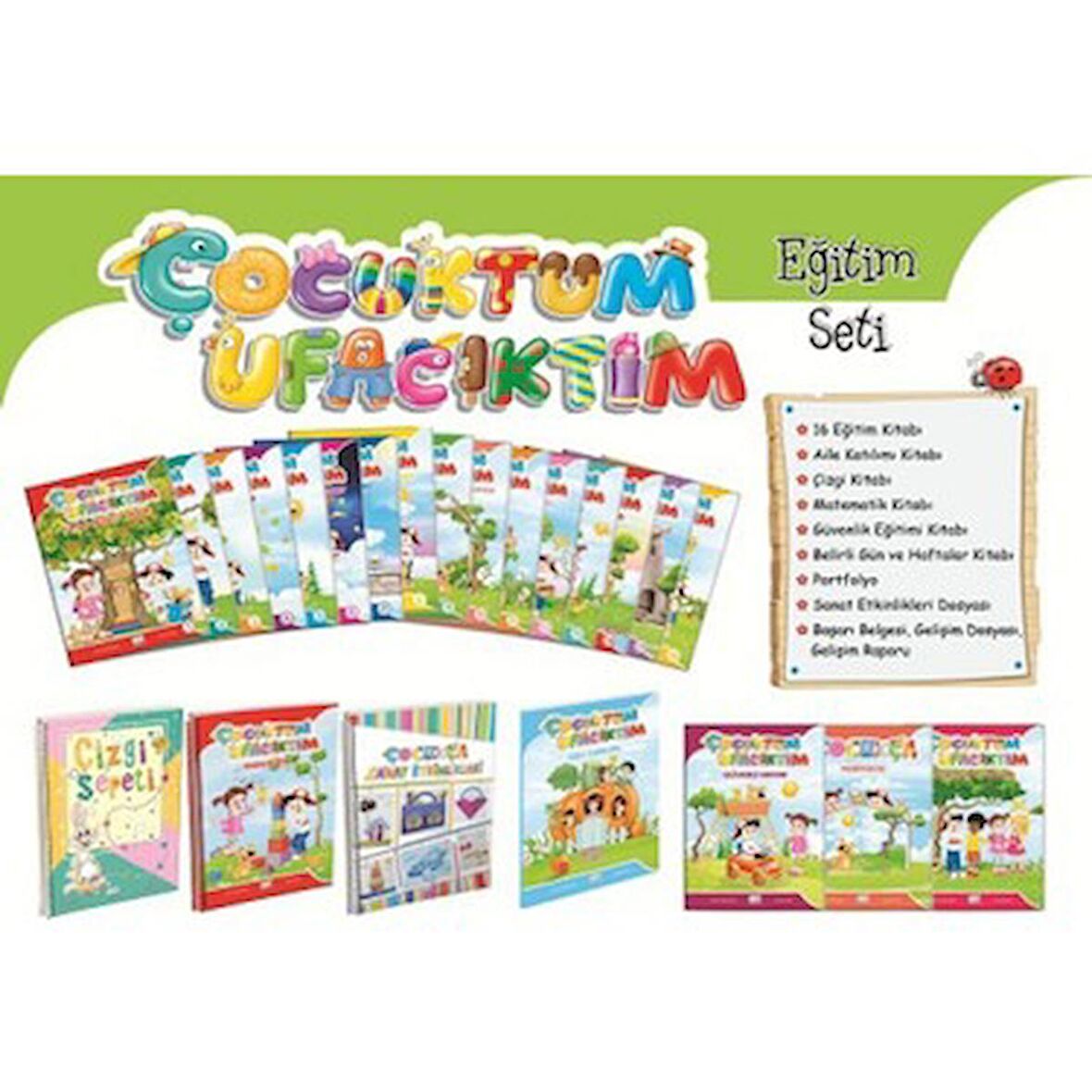 Çocuktum Ufacıktım Eğitim Seti (5-6 Yaş)