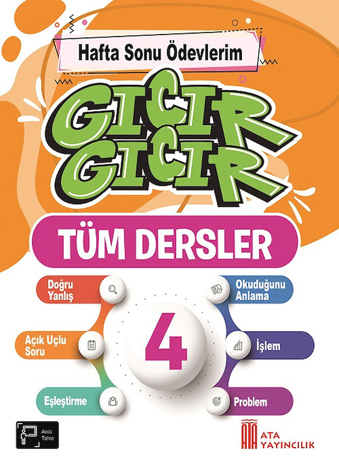 4. Sınıf Gıcır Gıcır Hafta Sonu Ödevlerim Tüm Dersler