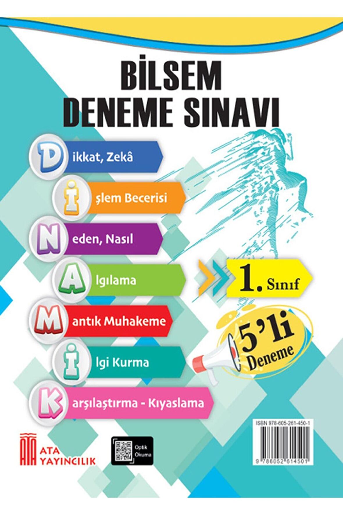 Ata 1.Sınıf Bilsem 5'Li Deneme Sınavı