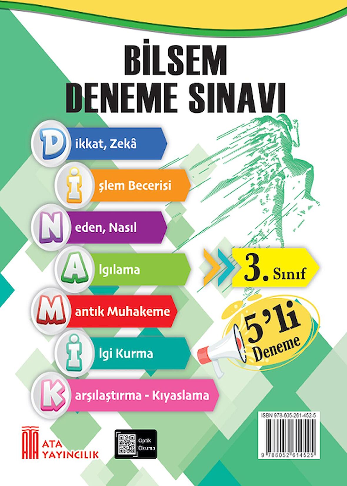 3. Sınıf Bilsem 5'Li Deneme Sınavı