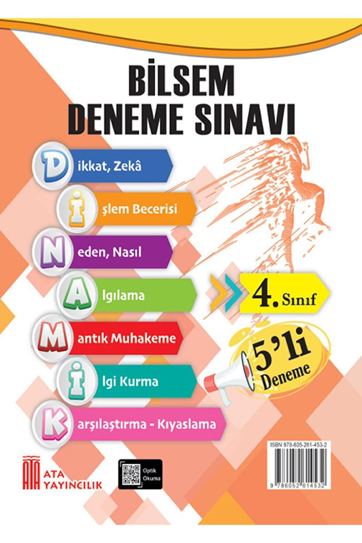 Ata 4.Sınıf Bilsem 5'Li Deneme Sınavı