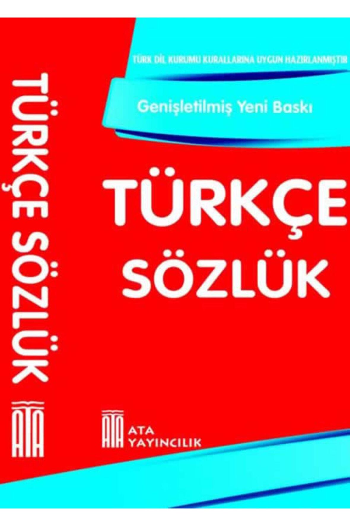 Türkçe Sözlük (Karton Kapak)