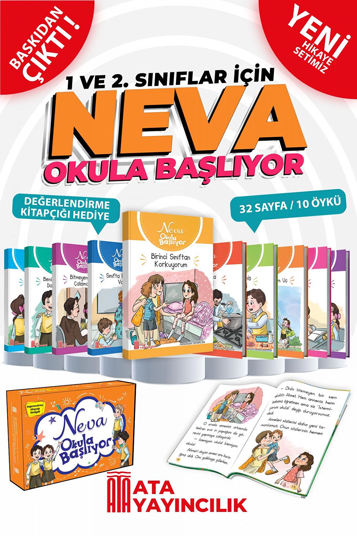 Neva Okula Başlıyor