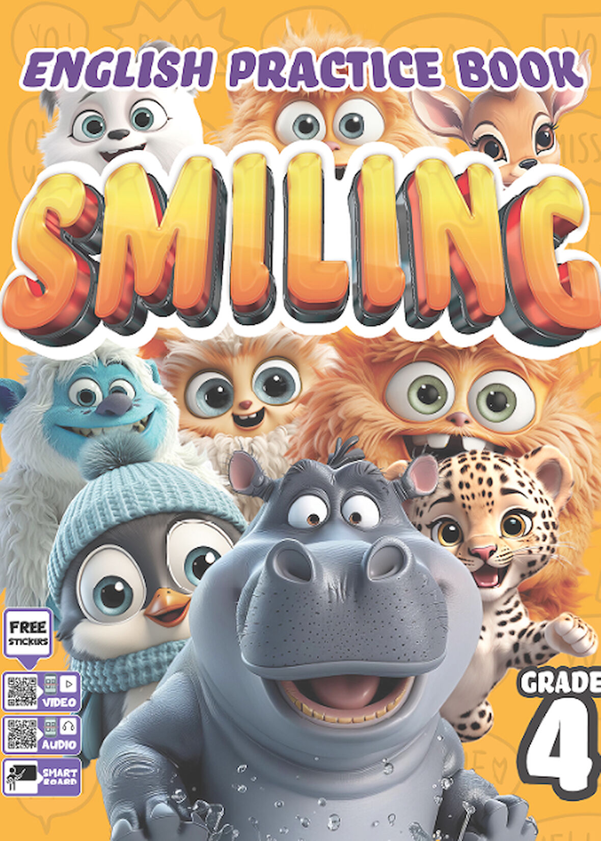 Smiling English Practice Book 4. Sınıf