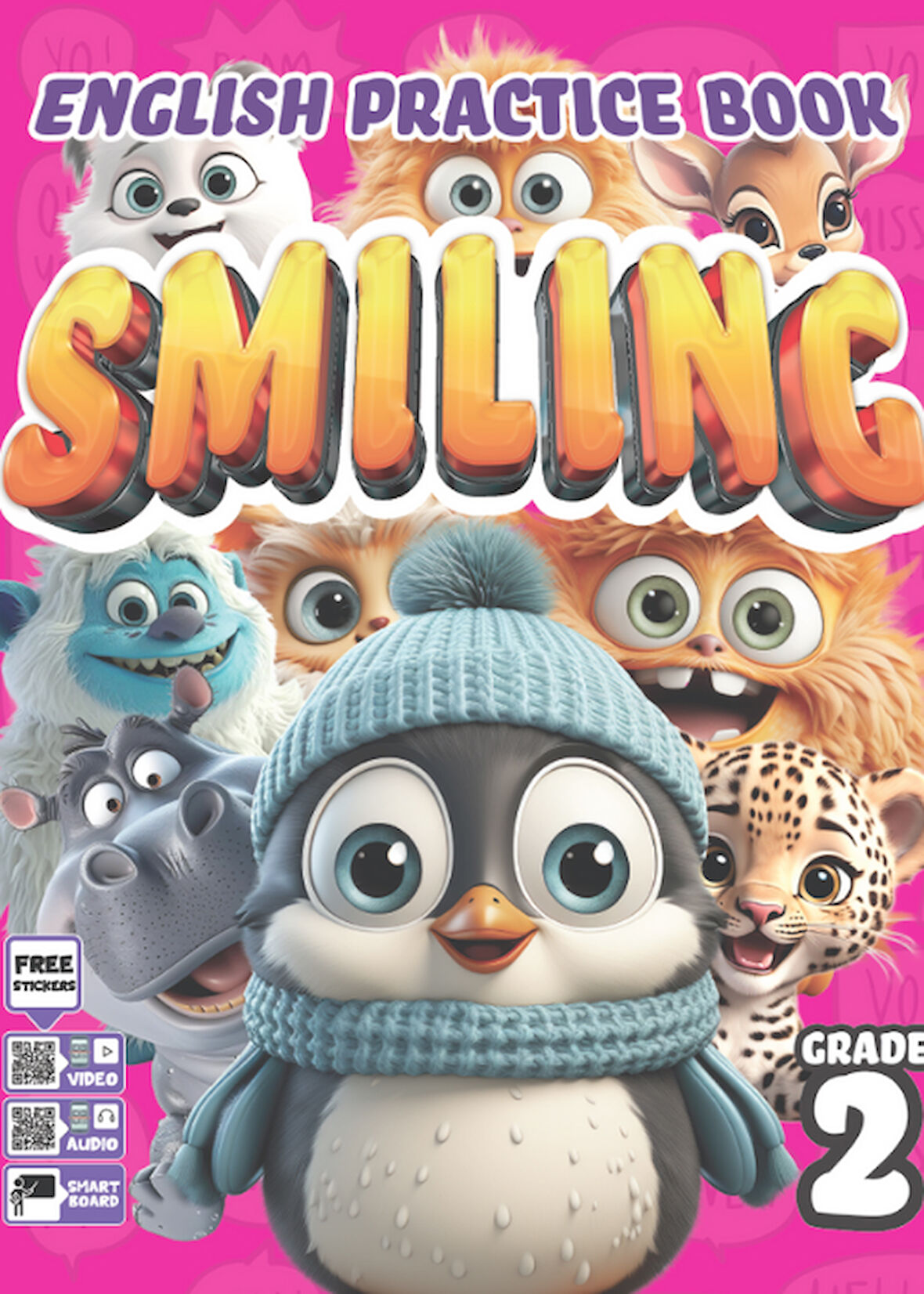 Smiling English Practice Book 2. Sınıf