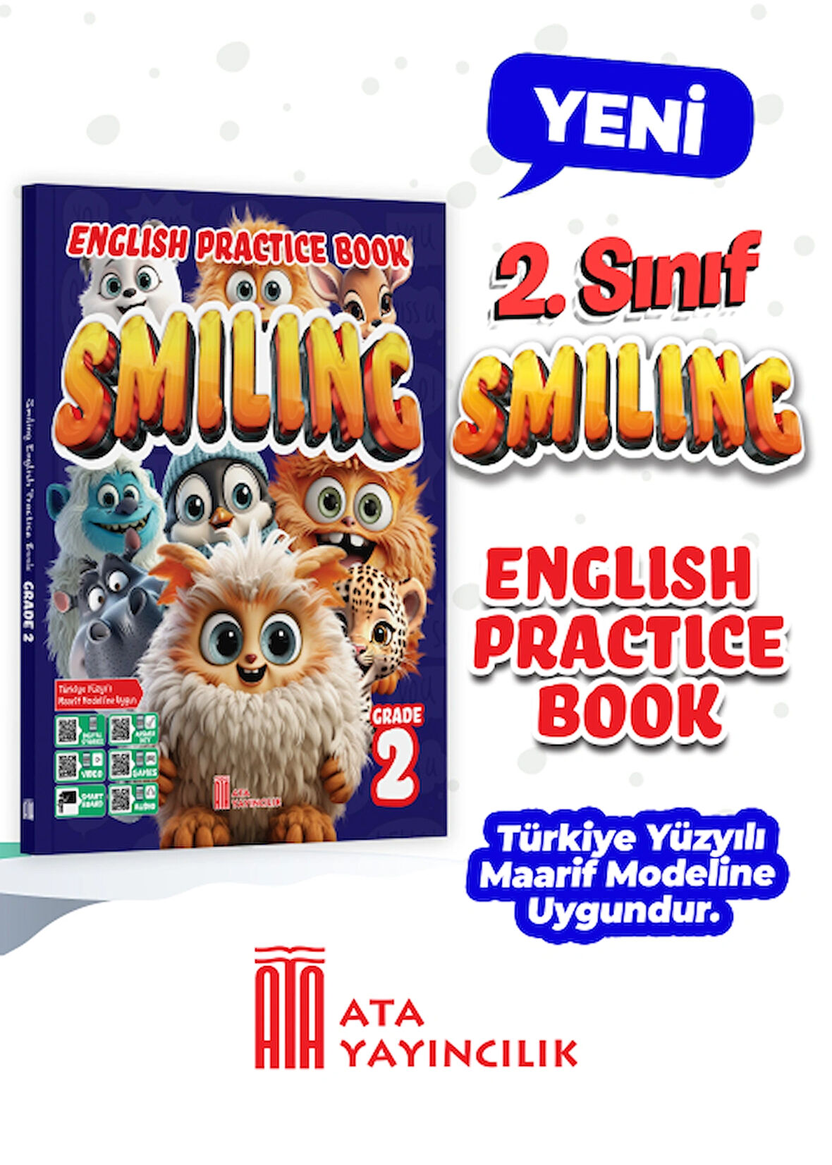 Smiling English Practice Book 2. Sınıf