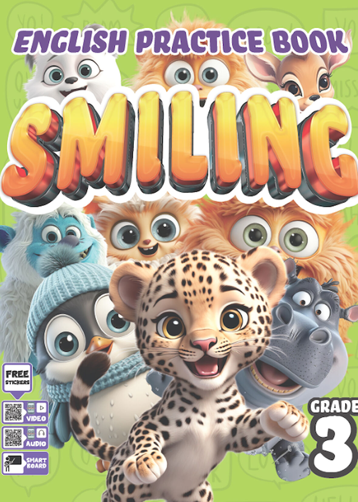 Smiling English Practice Book 3. Sınıf